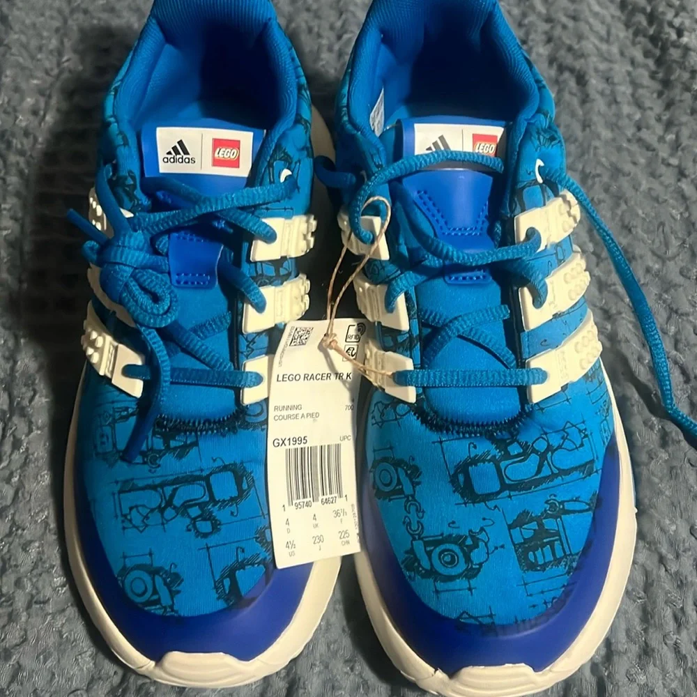PS Boys Adidas sneakers - Picture 1 of 5